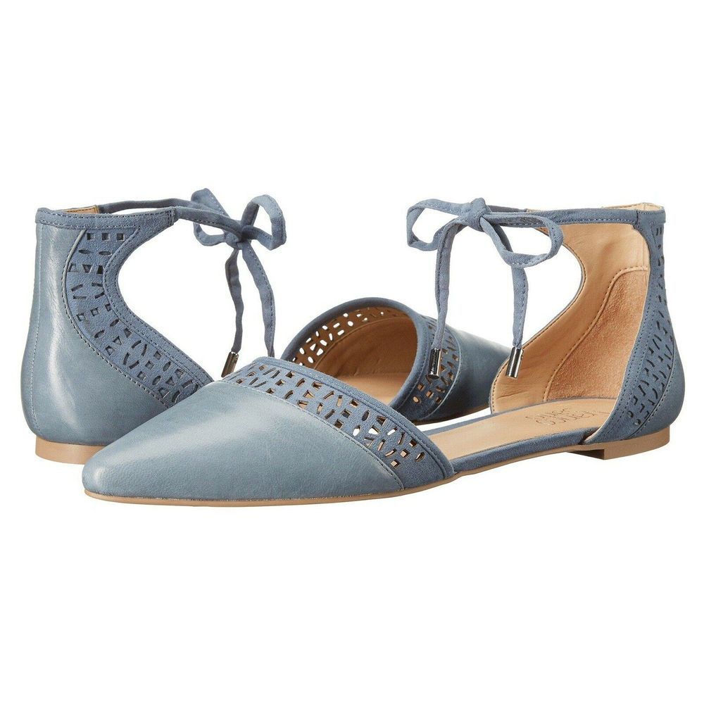 Franco Sarto Shirley Leather Pointed Toe Size 8.5